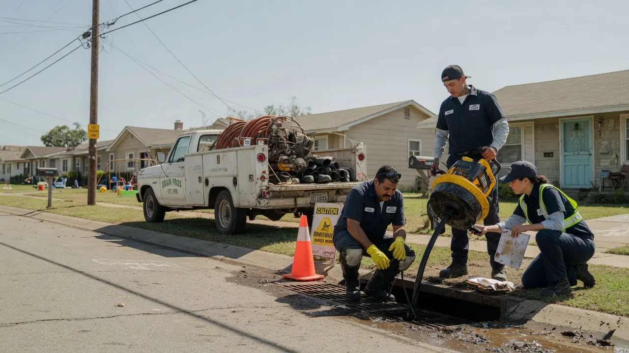 Drain Cleaning in Hollenberg, KS near me